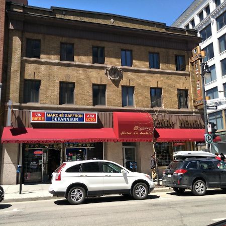 Hotel Le Deville Montreal Zewnętrze zdjęcie