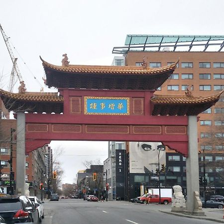 Hotel Le Deville Montreal Zewnętrze zdjęcie