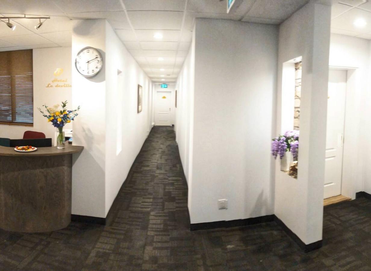 Hotel Le Deville Montreal Zewnętrze zdjęcie