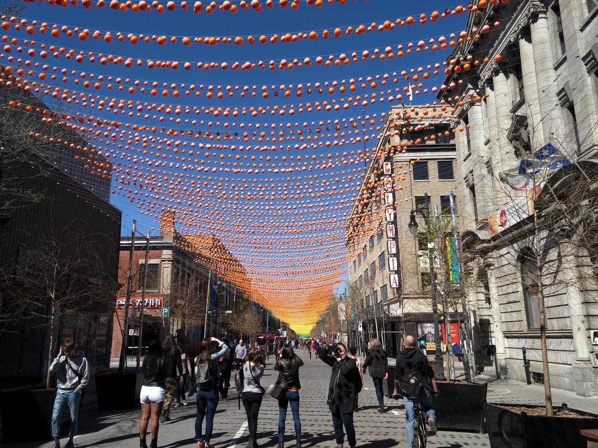 Hotel Le Deville Montreal Zewnętrze zdjęcie