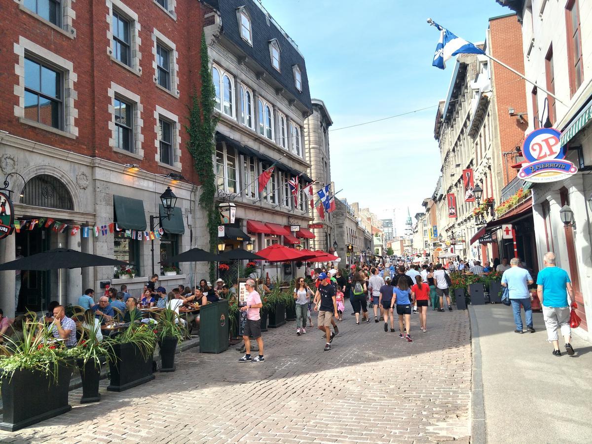 Hotel Le Deville Montreal Zewnętrze zdjęcie