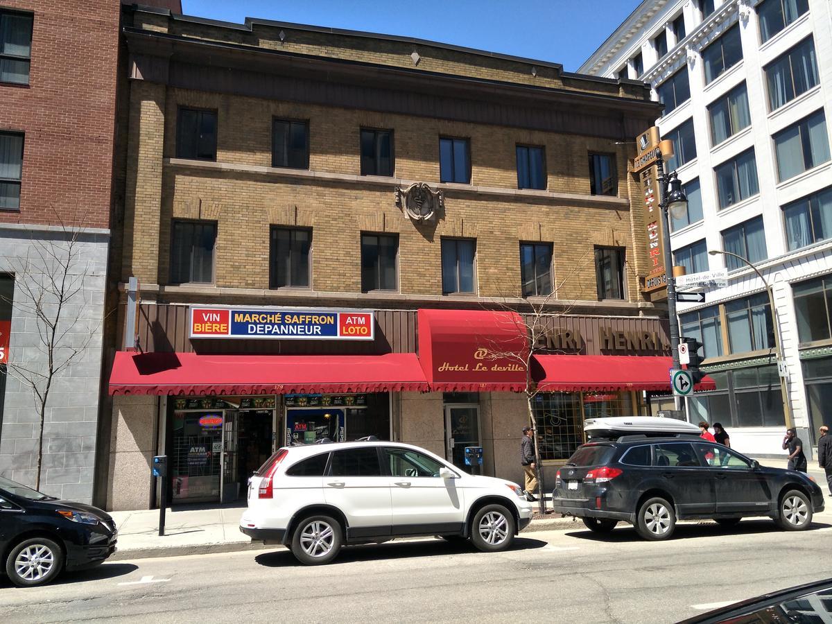Hotel Le Deville Montreal Zewnętrze zdjęcie