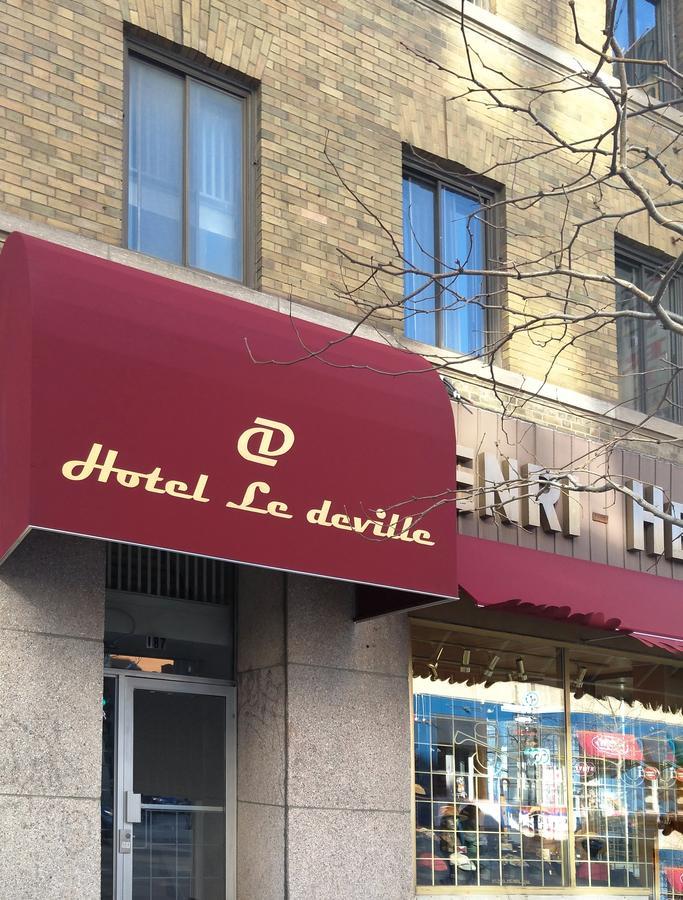 Hotel Le Deville Montreal Zewnętrze zdjęcie