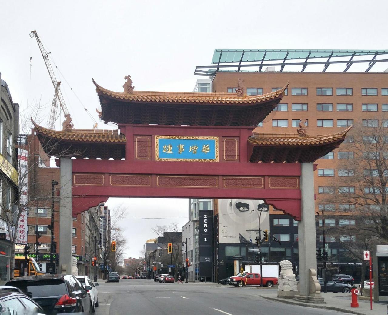 Hotel Le Deville Montreal Zewnętrze zdjęcie